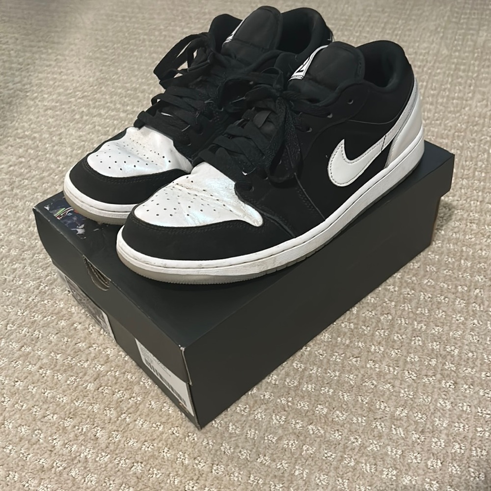Jordan 1 low diamond shorts size 10.5